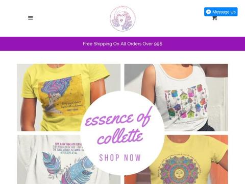 Essence Of Collette Coupons and Promo Code