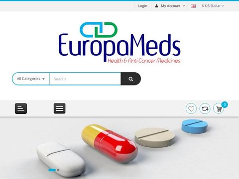 Europa Meds Coupons and Promo Code