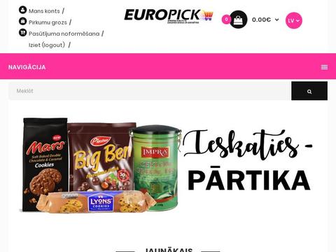 EuroPick Coupons and Promo Code