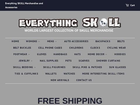 Everything Skull Coupons and Promo Code