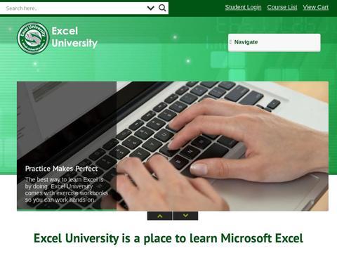 Excel-university.com Coupons and Promo Code