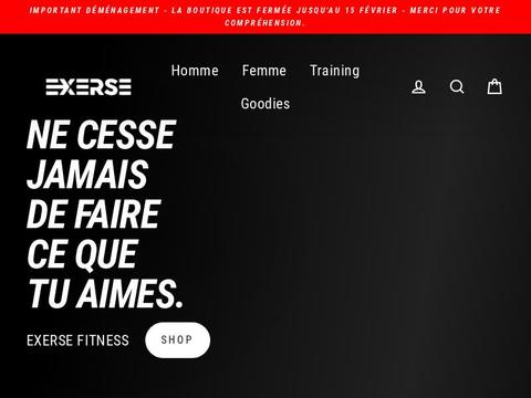 Exerse FR Coupons and Promo Code