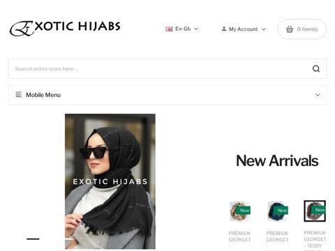 Exotic Hijabs Online Shopping Coupons and Promo Code