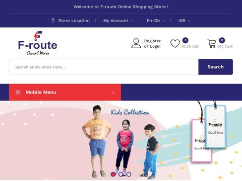 F-Route Coupons and Promo Code