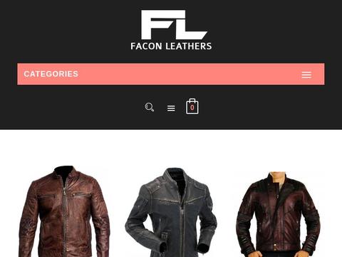 Facon Leathers Coupons and Promo Code