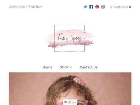 Fairy Specs Coupons and Promo Code