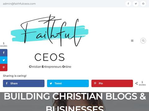 Faithful CEOs Coupons and Promo Code