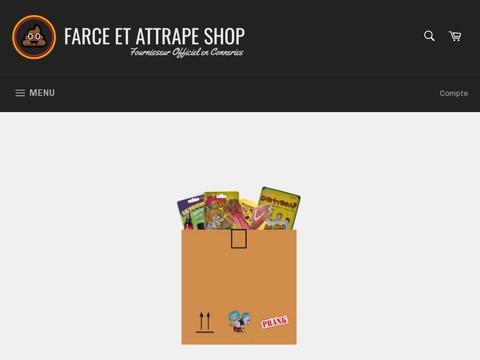 Farce Et Attrape Shop Coupons and Promo Code