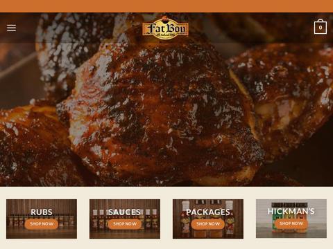 Fat Boy Natural BBQ Coupons and Promo Code