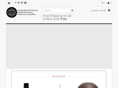 FAVORI Scents Coupons and Promo Code