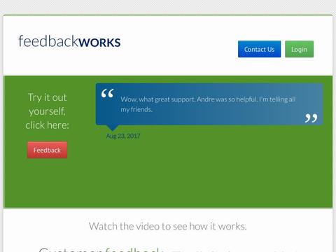 Feedbackworks.Com Coupons and Promo Code