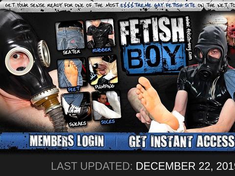 Fetish Boy Coupons and Promo Code