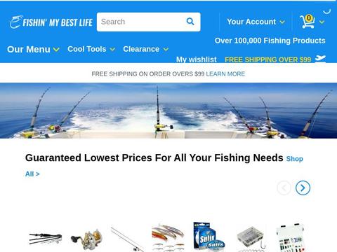 Fishinmybestlife.com Coupons and Promo Code