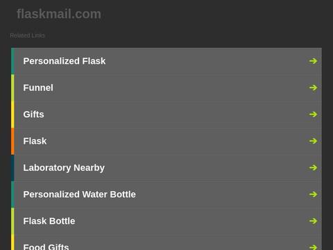Flaskmail.com Coupons and Promo Code