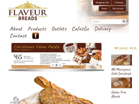 Flaveur Breads Coupons and Promo Code