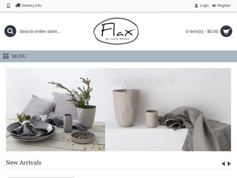 Flax Ceramics Coupons and Promo Code