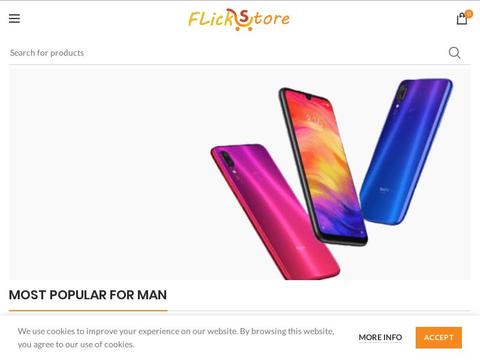 Flick Store Coupons and Promo Code