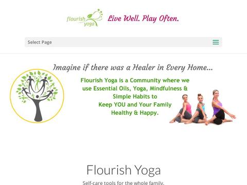 Flourish Yoga Coupons and Promo Code