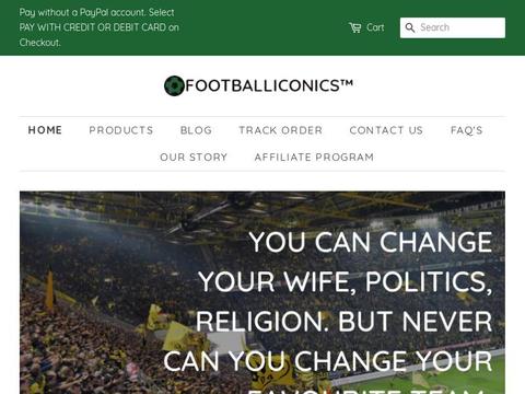 Football Iconics Coupons and Promo Code