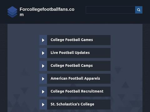 For College Football Fans Coupons and Promo Code