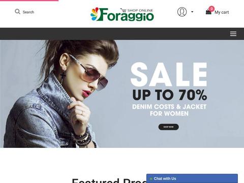 Foraggio Srl Shop Coupons and Promo Code