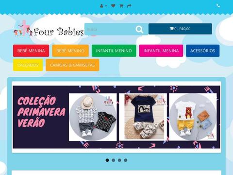 Fourbabies.com.br Coupons and Promo Code