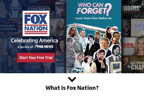 Fox Nation Coupons and Promo Code