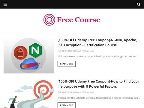 Free-Courses.Co.In Coupons and Promo Code