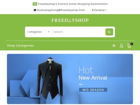 Freedayshop.com Coupons and Promo Code