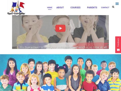 French At Kindergarten Coupons and Promo Code