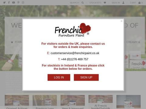 Frenchicpaint.Co.Uk Coupons and Promo Code