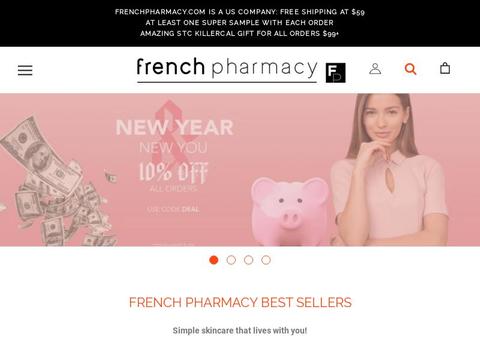 Frenchpharmacy.com Coupons and Promo Code