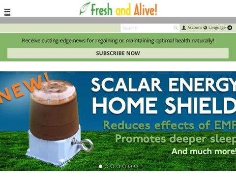 Fresh And Alive Coupons and Promo Code