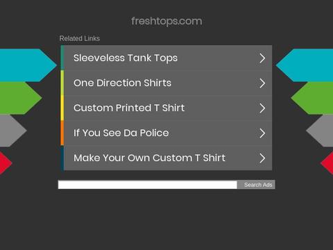 Freshtops.com Coupons and Promo Code