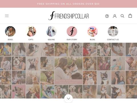 FriendshipCollar Coupons and Promo Code