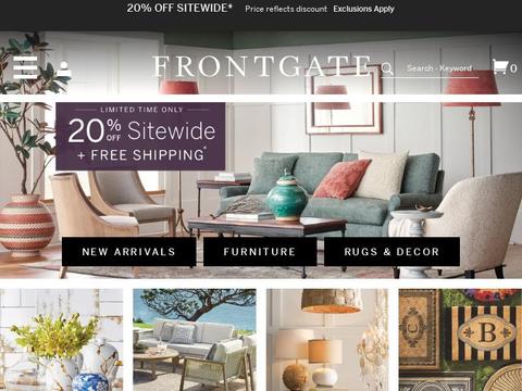 Frontgate Coupons and Promo Code