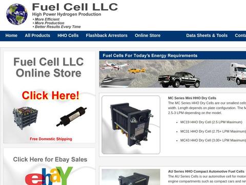 Fuel Cell LLC Coupons and Promo Code