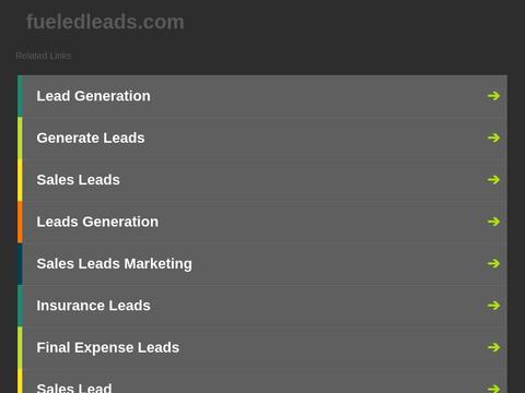 Fueledleads.com Coupons and Promo Code