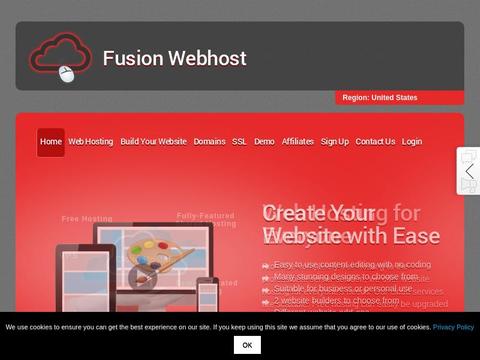 Fusion Webhost Coupons and Promo Code