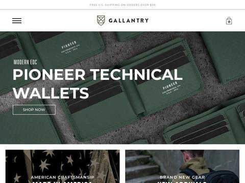 Gallantry.com Coupons and Promo Code