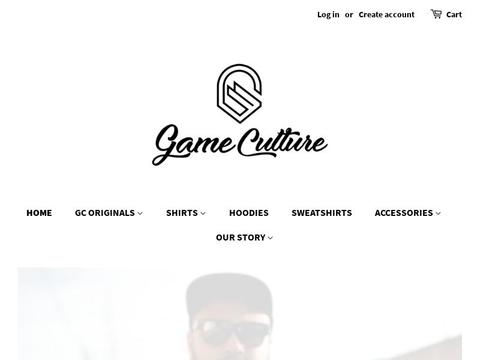 Gamecultureclothing.com Coupons and Promo Code