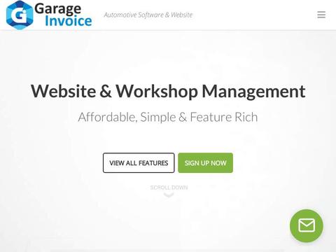 Garage Invoice Coupons and Promo Code