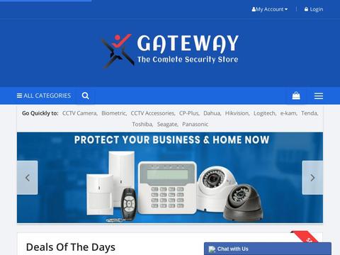 Gatewaycctv Coupons and Promo Code