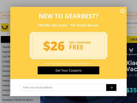 Gearbest.com Coupons and Promo Code