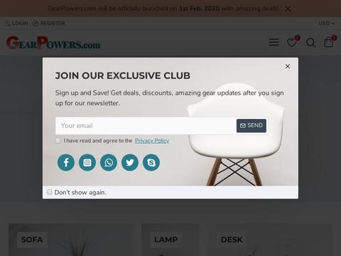 GearPowers.com Coupons and Promo Code