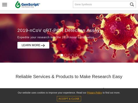 GenScript Coupons and Promo Code