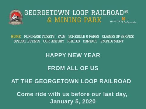 Georgetown Loop Railroad Coupons and Promo Code