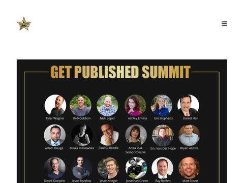 Get Published Virtual Summit By Brodie Consulting Coupons and Promo Code