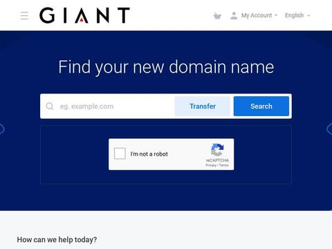 Giant.net Coupons and Promo Code