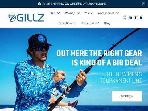 Gillz Gear Coupons and Promo Code